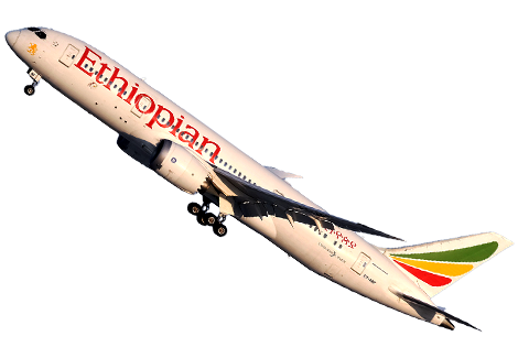 Reclamación Ethiopian Airlines