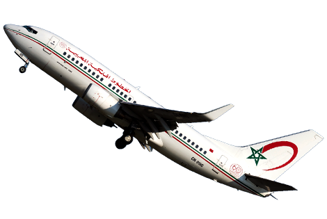 Reclamación Royal Air Maroc
