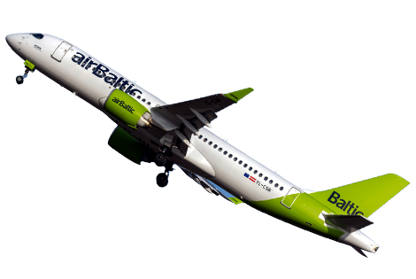 Reclamação Air Baltic