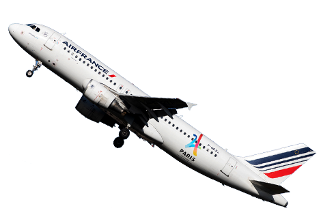 vol retardé Air France
