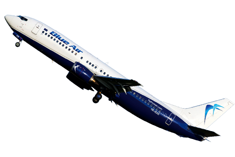 Reclamação Blue Air