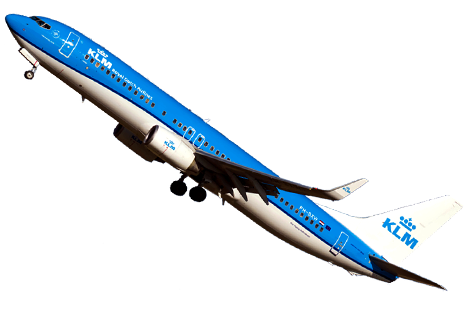 Retraso KLM