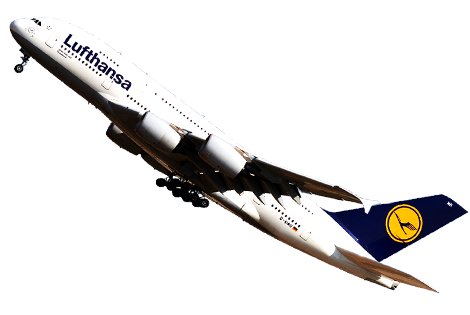 vol retardé Lufthansa