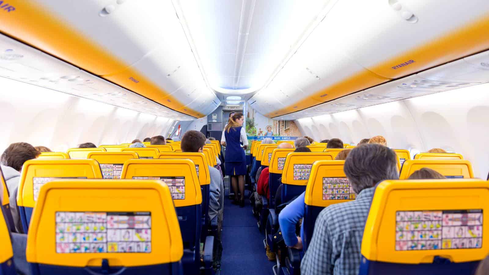 Ryanair overbooking