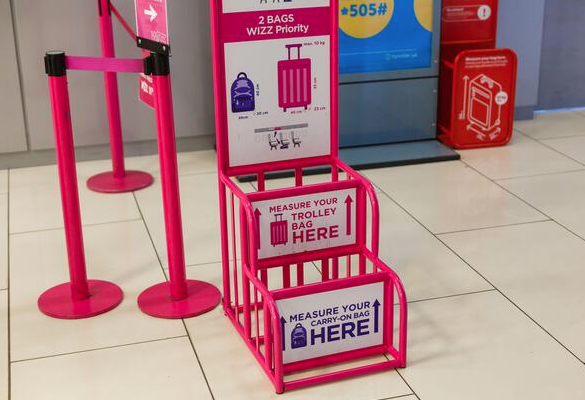Wizzair valigia new arrivals