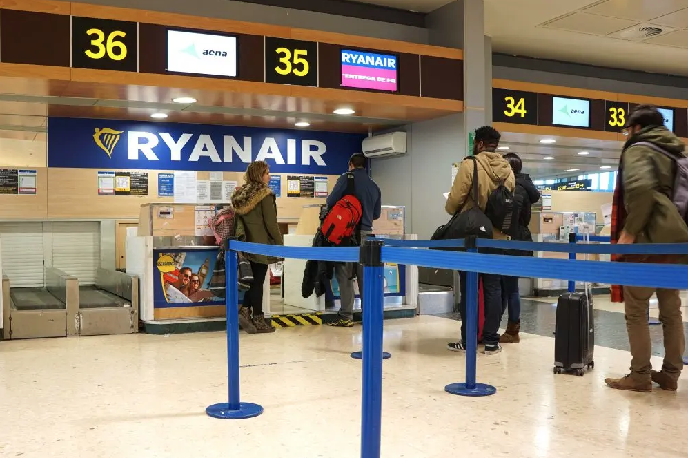 Ryanair-check-in-online