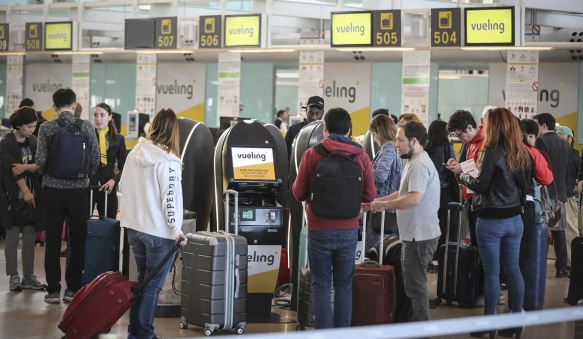 Equipaje de mano Vueling 2025 normativa, medidas y peso