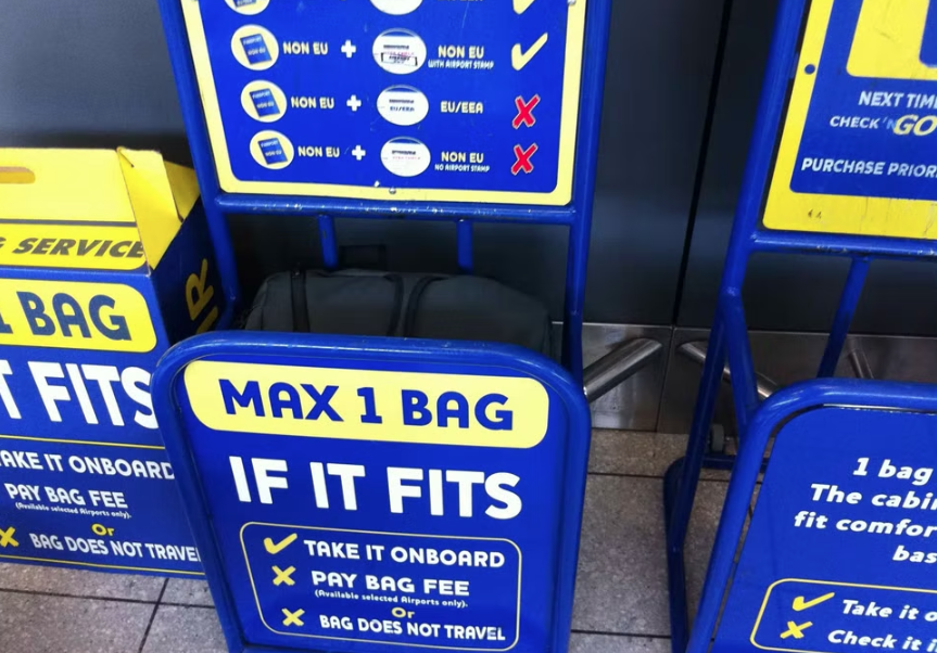 Equipaje de Mano en Ryanair ¡Medidas, precios y consejos!