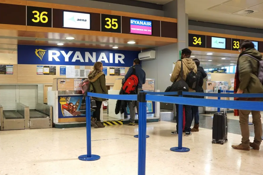 Check-in Online Ryanair