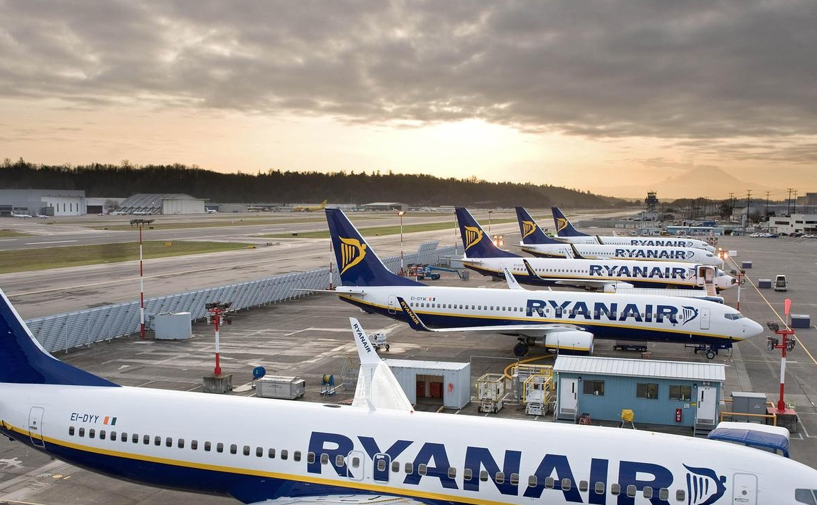Reembolso tasas aeroportuarias Ryanair