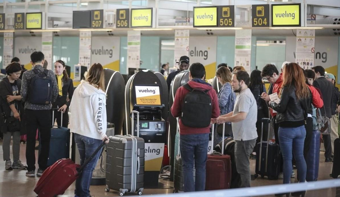 Vueling Check-in