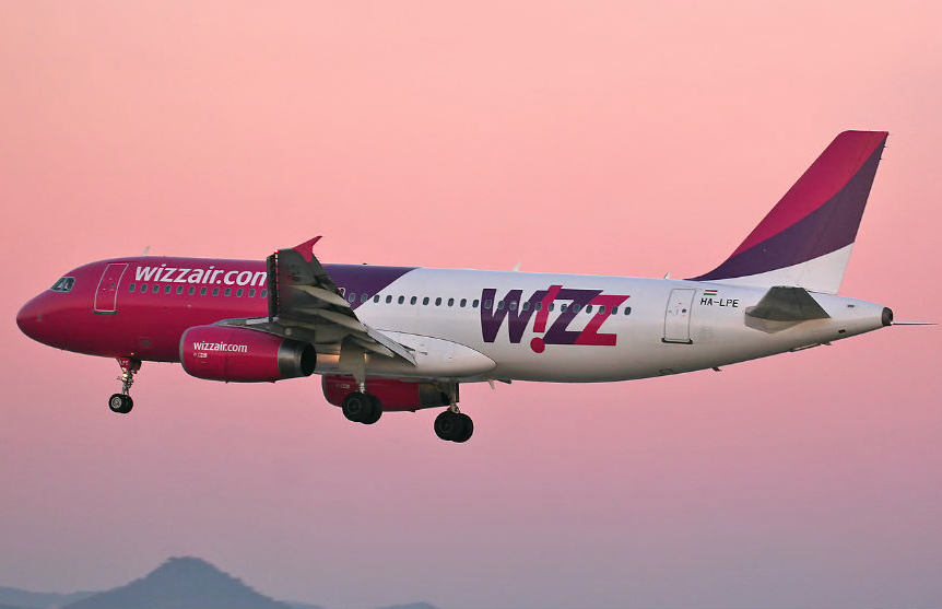 Vol Wizz Air annulé