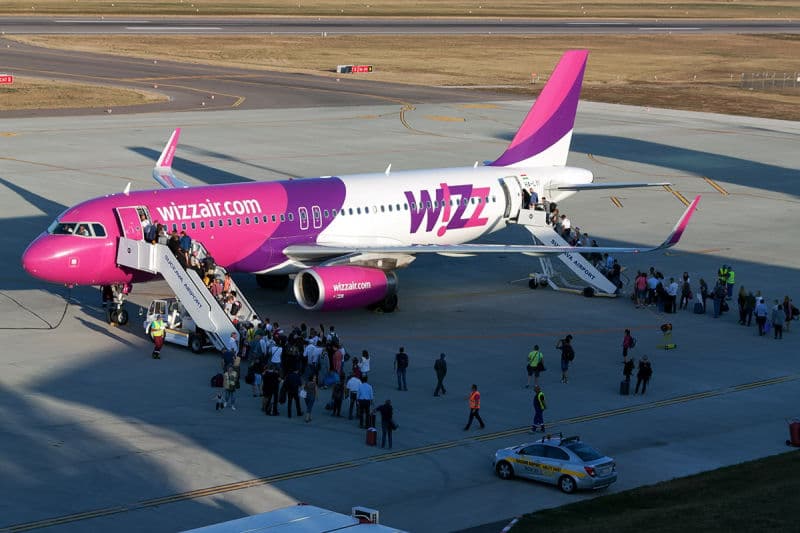 Surbooking Wizz Air