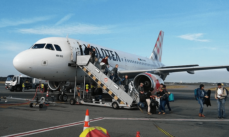 Overbooking Volotea