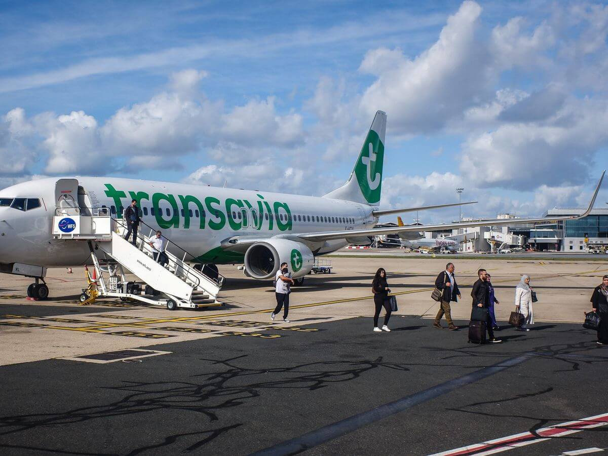 Surbooking Transavia