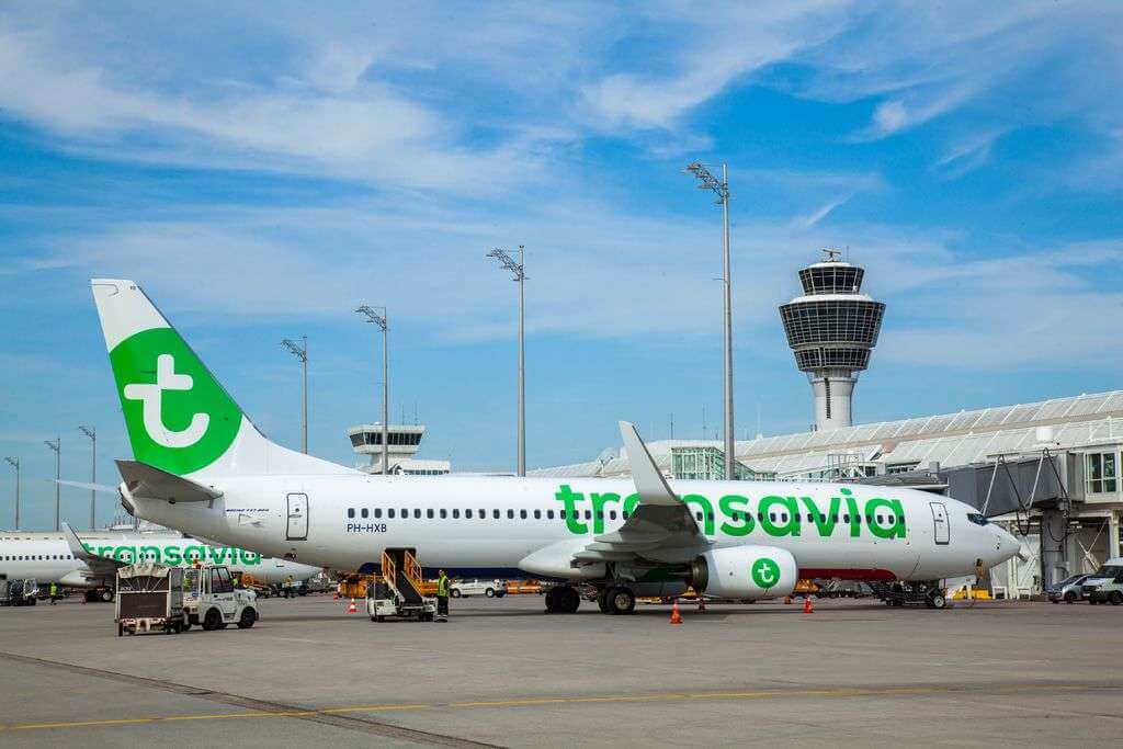 reclamación retraso vuelo Transavia