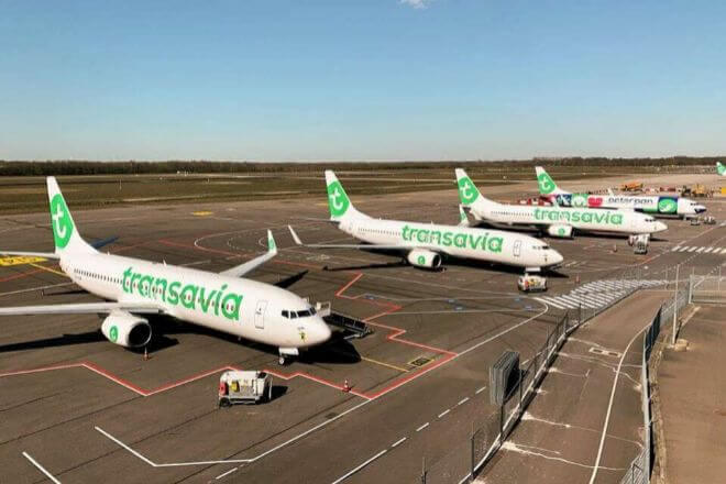 volo Transavia cancellato