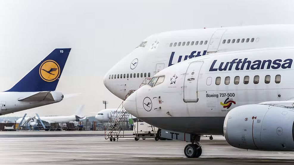 volo cancellato Lufthansa