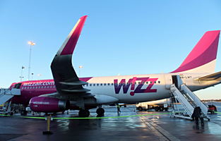 Ritardo volo Wizz Air