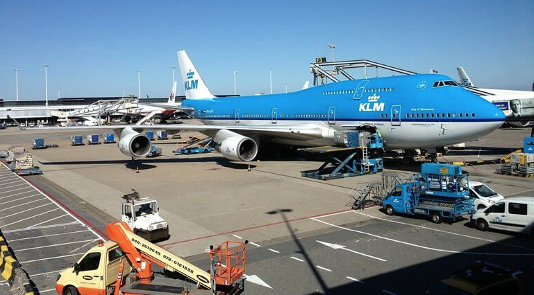 KLM cancelled flight