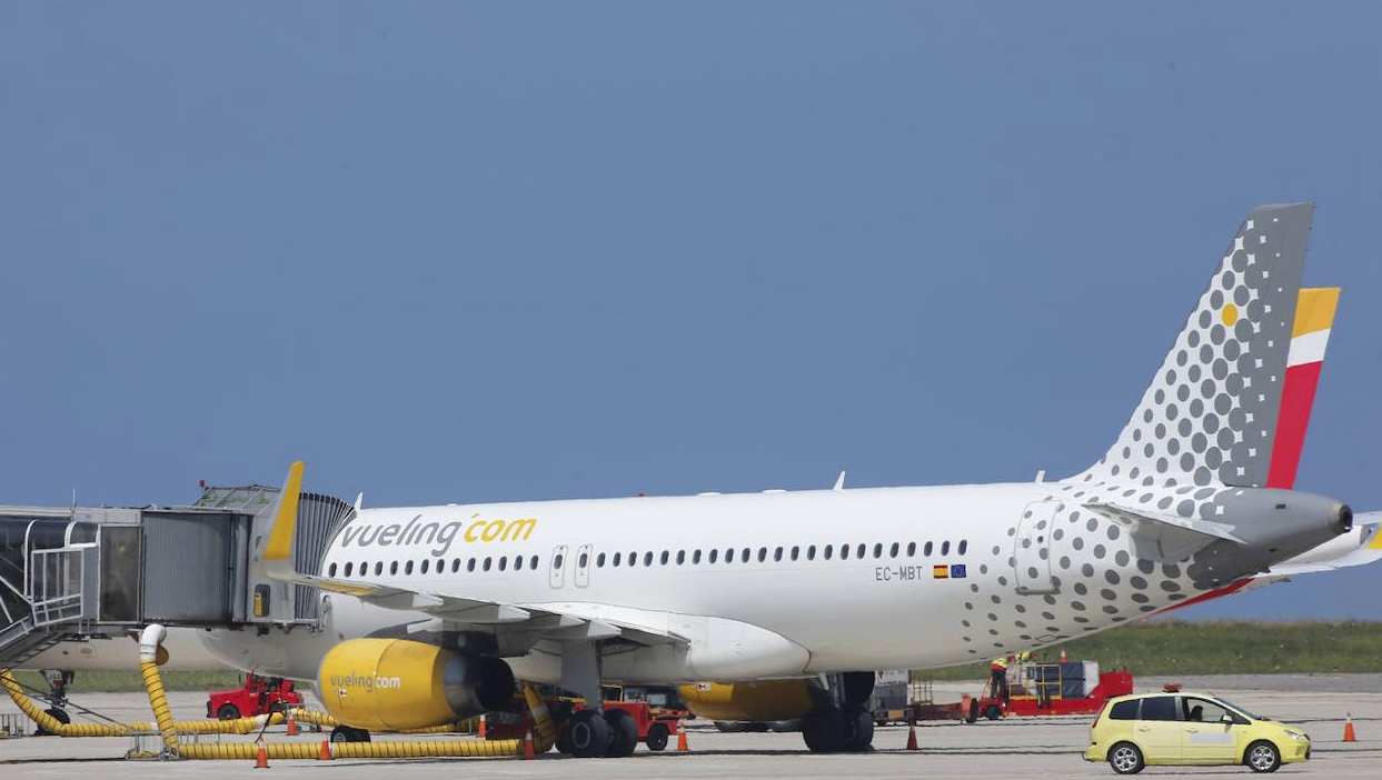 vueling delayed flight