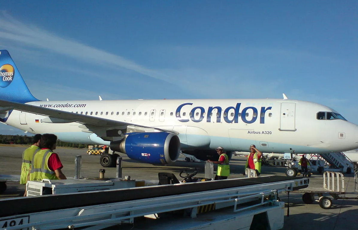 condor delayed flight