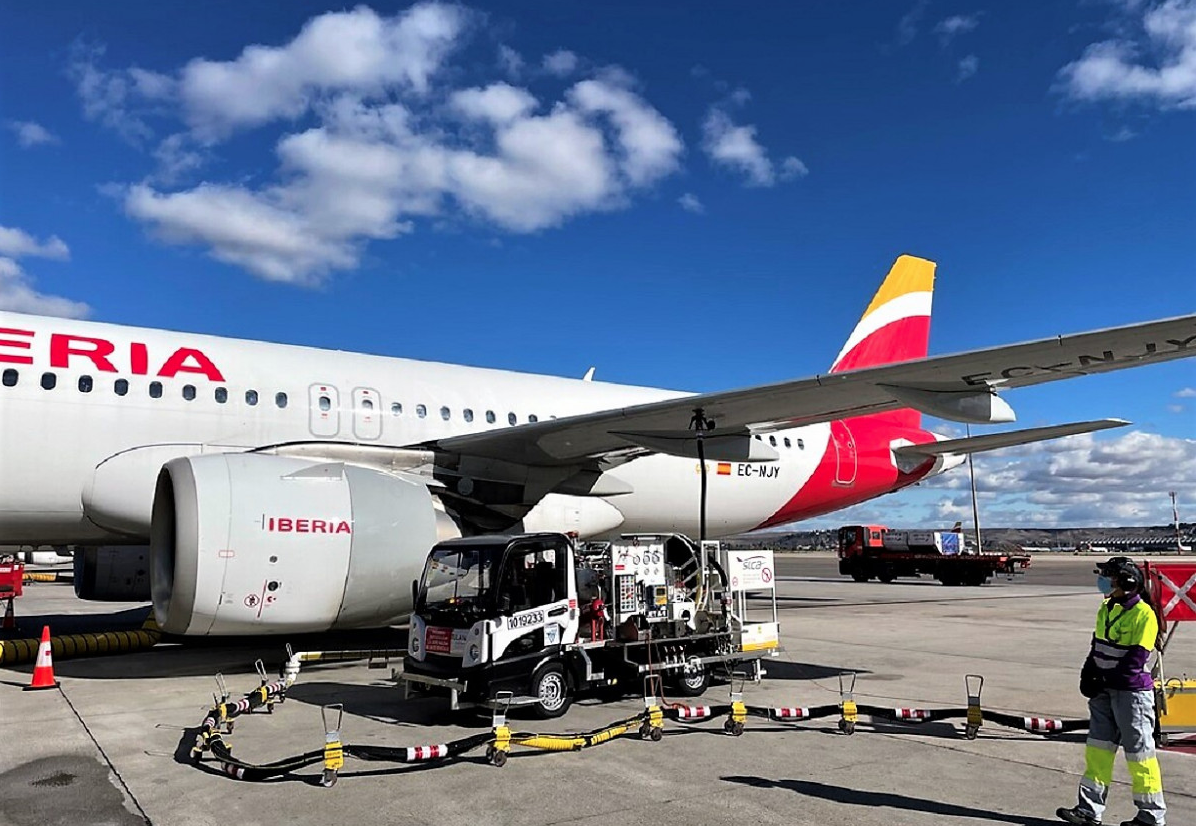 vuelo cancelado Iberia