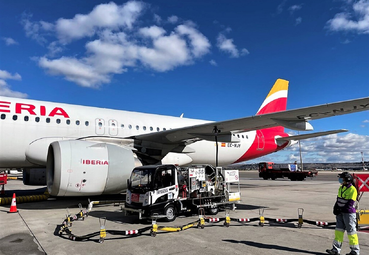 Iberia cancelled flight