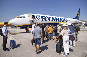 Ritardo Ryanair Catania