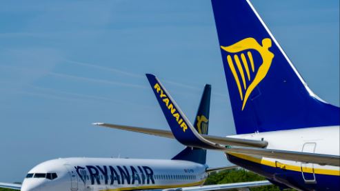 Ryanair delayed flight