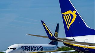 Ryanair delayed flight