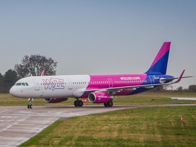 Wizz Air delayed flight