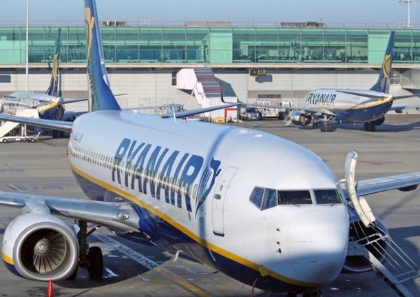 Ryanair delayed flight