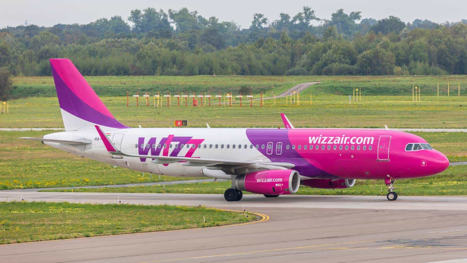 Wizz Air Delayed flight