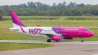 Wizz Air Delayed flight