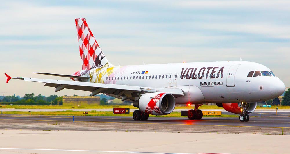 retraso Volotea