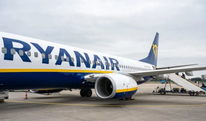 ryanair delayed flight